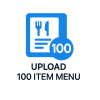 Upload 100 Item Menu