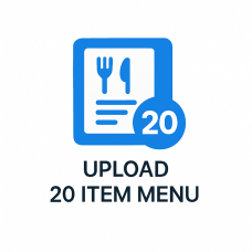 Upload 20 Item Menu