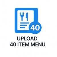 Upload 40 Item Menu
